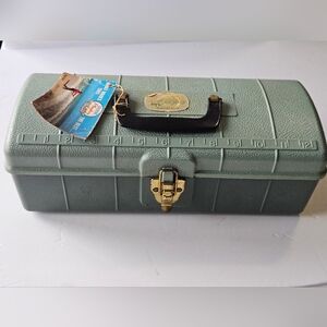 *SOLD* NEW!!! Union Playboy Vtg Tackle Box Model No. 9314 1950's Plastic Fish